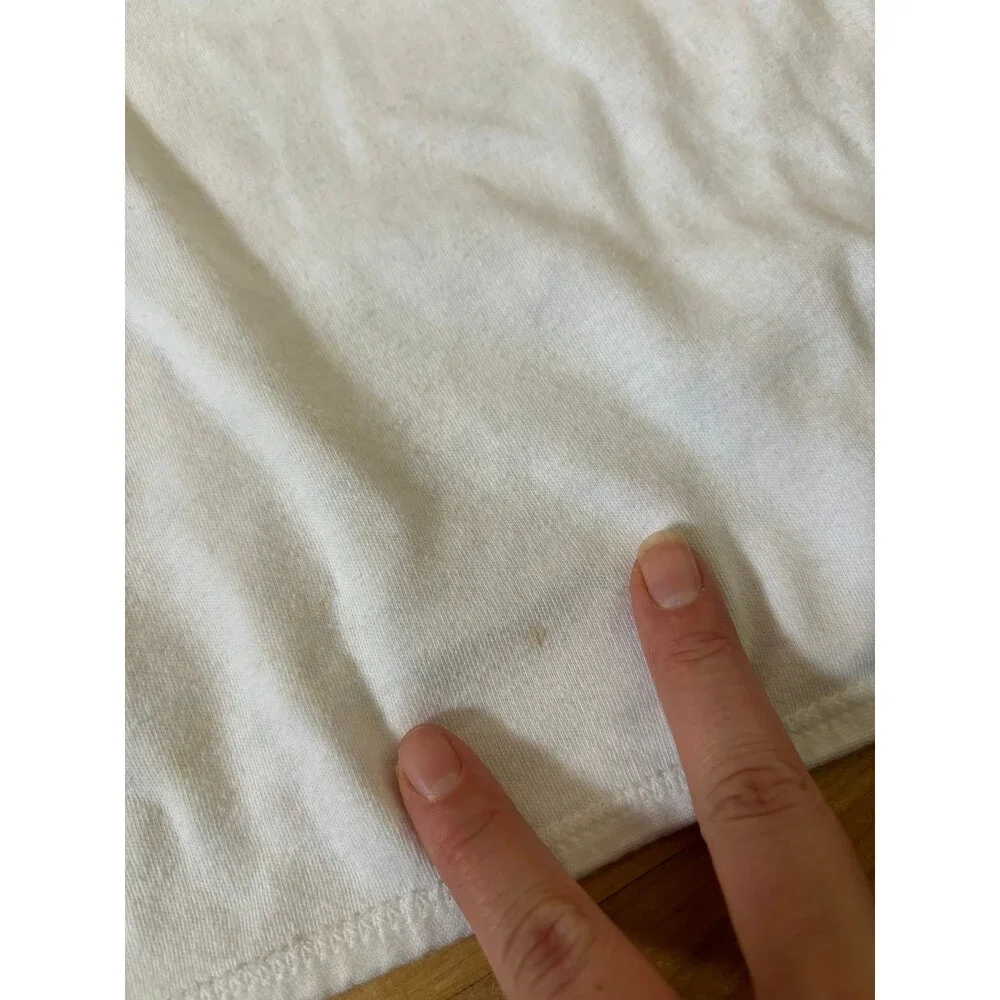 VTG Carters Baby Receiving Blanket Cotton White Kite Sunshine Warms Heart Sun